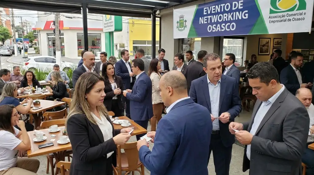Networking em Osasco
